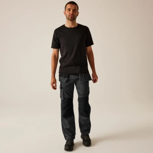 Regatta Professional  Męskie spodnie robocze Incursion  Szary, Rozmiar: