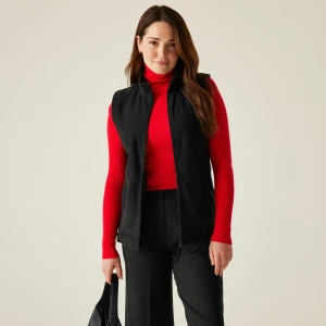 Regatta Professional Regatta Professional Damska kamizelka polarowa Micro Czarny, Rozmiar: