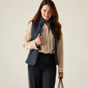 Regatta Professional Regatta Professional Damska kamizelka Softshell Flux Niebieski, Rozmiar:
