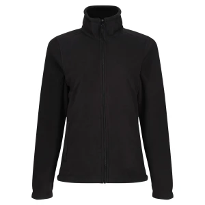 Regatta Professional Regatta Professional Damski polar z suwakiem Micro Czarny, Rozmiar: