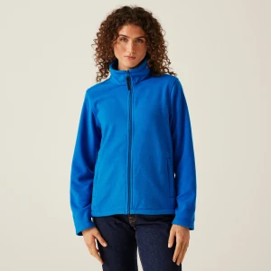 Regatta Professional Regatta Professional Damski polar z suwakiem Micro Niebieski, Rozmiar: