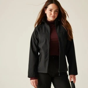 Regatta Professional Regatta Professional Damski softshell Uproar Czarny, Rozmiar: