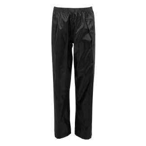 Regatta Professional Regatta Professional Dziecięce spodnie ochronne wodoodporne Stormbreak Czarny, Rozmiar: