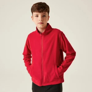 Regatta Professional Regatta Professional Dziecięcy polar z suwakiem Brigade II Czerwony, Rozmiar: