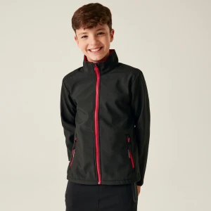 Regatta Professional Regatta Professional Dziecięcy Softshell Ablaze Czarny, Rozmiar: