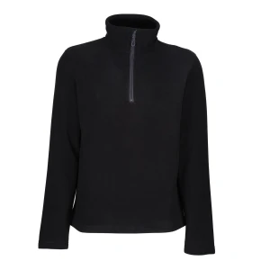 Regatta Professional Męska bluza z suwakiem Recycled Czarny, Rozmiar: