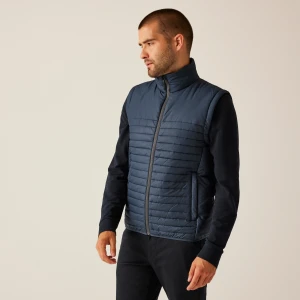 Regatta Professional Regatta Professional Męska kamizelka ocieplana Ecodown Niebieski, Rozmiar: