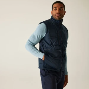 Regatta Professional Regatta Professional Męska kamizelka ocieplana Steller Niebieski, Rozmiar: