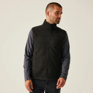 Regatta Professional Regatta Professional Męska kamizelka polarowa Haber II Czarny, Rozmiar: