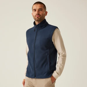 Regatta Professional Regatta Professional Męska kamizelka polarowa Micro Niebieski, Rozmiar: