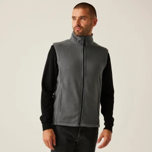 Regatta Professional Męska kamizelka polarowa Micro Szary, Rozmiar: