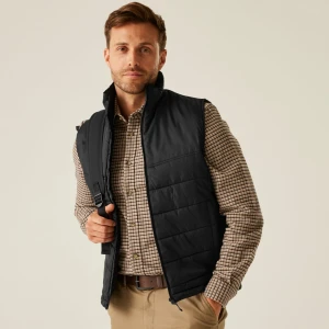 Regatta Professional Regatta Professional Męska kamizelka Stage II Czarny, Rozmiar: