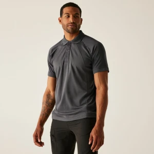 Regatta Professional Regatta Professional Męska koszulka polo Coolweave Szary, Rozmiar: