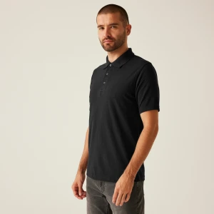 Regatta Professional Regatta Professional Męska koszulka polo Proffesional Czarny, Rozmiar:
