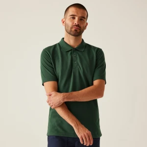 Regatta Professional Regatta Professional Męska koszulka polo Proffesional Zielony, Rozmiar: