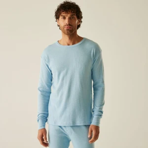 Regatta Professional Regatta Professional Męska koszulka z długim rękawem Thermal Niebieski, Rozmiar: