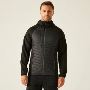 Regatta Professional Regatta Professional Męska kurtka hybrydowa Navigate Czarny, Rozmiar: