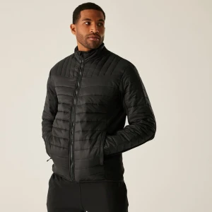 Regatta Professional   Męska kurtka hybrydowa Tourer Czarny, Rozmiar: