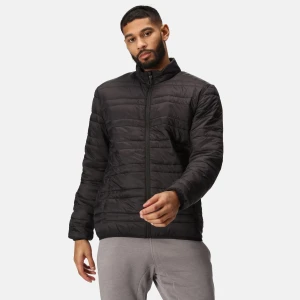 Regatta Professional Regatta Professional Męska kurtka ocieplana Firedown Czarny, Rozmiar: