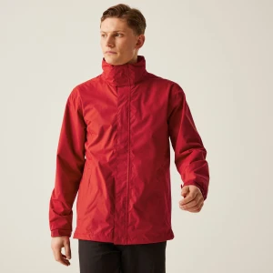 Regatta Professional Regatta Professional Męska kurtka przeciwdeszczowa Ardmore Czerwony, Rozmiar: