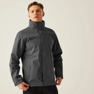 Regatta Professional Regatta Professional Męska kurtka przeciwdeszczowa Ardmore Szary, Rozmiar: