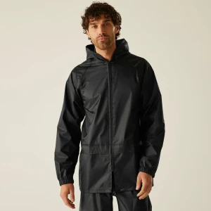 Regatta Professional Regatta Professional Męska kurtka przeciwdeszczowa Stormbreak Czarny, Rozmiar: