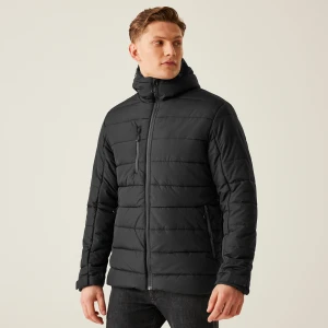 Regatta Professional Regatta Professional Męska kurtka przejściowa ocieplana Navigate Czarny, Rozmiar: