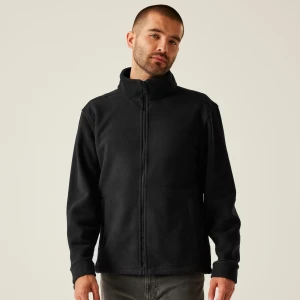 Regatta Professional Regatta Professional Męski polar z suwakiem Thor 3 Czarny, Rozmiar: