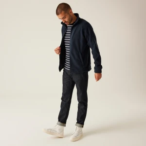 Regatta Professional Regatta Professional Męski polar z suwakiem Thor III Niebieski, Rozmiar: