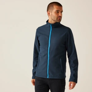 Regatta Professional   Męski softshell Ablaze Niebieski, Rozmiar: