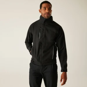 Regatta Professional Regatta Professional Męski softshell przeciwdeszczowy Apex Czarny, Rozmiar: