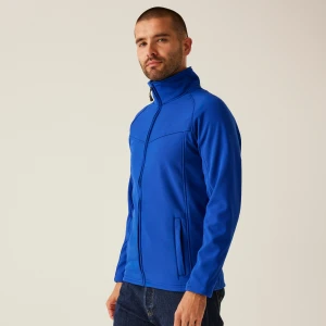 Regatta Professional   Męski softshell Uproar Niebieski, Rozmiar: