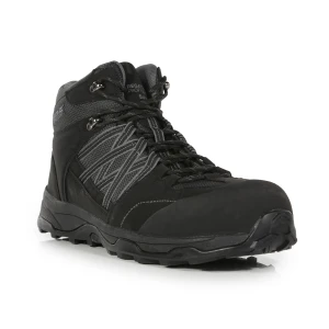 Regatta Professional   Męskie buty robocze ochronne Claystone Czarny, Rozmiar: