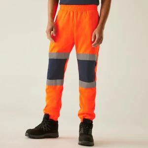 Regatta Professional Regatta Professional Męskie spodnie odblaskowe Pomarańczowy, Rozmiar: