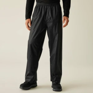 Regatta Professional Regatta Professional Męskie spodnie przeciwdeszczowe Pro Stormbreak Czarny, Rozmiar:
