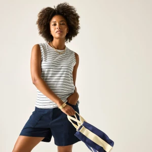 Regatta Regatta Bezrękawnik damski Fariene Niebieski, Rozmiar: