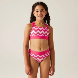 Regatta Bikini dziecięce Dakaria III komplet Różowy, Rozmiar: