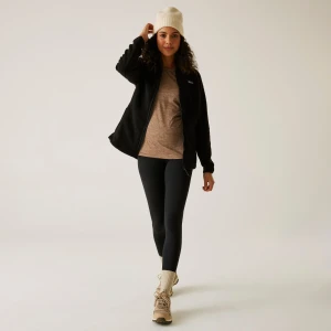 Regatta Regatta Bluza damska z kapturem Elinn Czarny, Rozmiar: