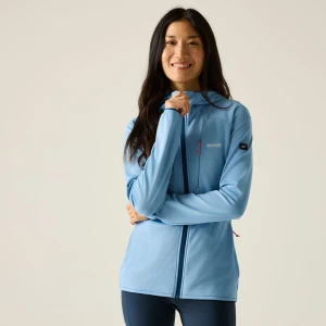 Regatta Regatta Bluza damska z kapturem Kadley Niebieski, Rozmiar: