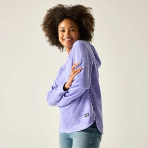 Regatta   Bluza damska z kapturem Mayse Fioletowy, Rozmiar: