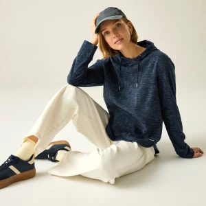 Regatta   Bluza damska z kapturem Mayse Niebieski, Rozmiar: