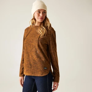 Regatta Regatta Bluza damska z kapturem Mayse Pomarańczowy, Rozmiar: