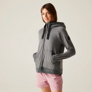 Regatta Regatta Bluza damska z kapturem Tralia Szary, Rozmiar: