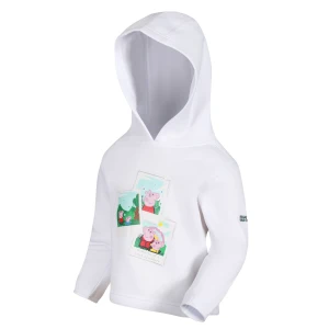 Regatta Regatta Bluza dziecięca Peppa Hoody Biały, Rozmiar: