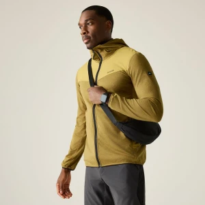 Regatta Regatta Bluza męska Finchdale Brązowy, Rozmiar: