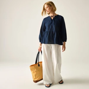 Regatta Regatta Bluzka damska Primden Niebieski, Rozmiar: