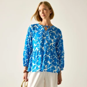 Regatta Regatta Bluzka damska Primden Niebieski, Rozmiar: