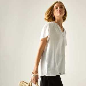 Regatta Regatta Bluzka damska Selen Biały, Rozmiar: