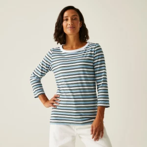 Regatta   Bluzka damska z rękawem 3/4 Bayletta II Biały, Rozmiar: