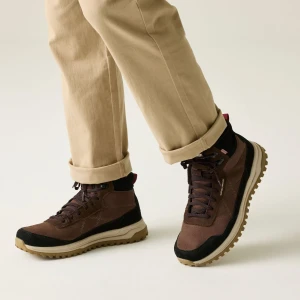 Regatta Regatta Botki męskie z membraną Mayfield Brązowy, Rozmiar: